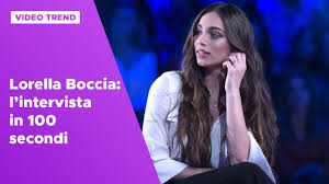 15 october at 04:50 ·. L Intervista A Lorella Boccia In 100 Secondi Youtube