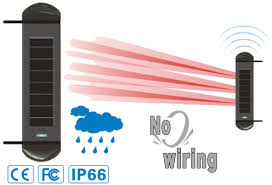Nothing gets past the detection, and the loud indoor alert makes sure you know of the breach! Solar Powered Wireless Driveway And Gate Alerting System
