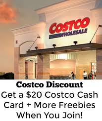 The american express cash advance program allows card members to withdraw cash charged to their gold card account at participating atms. Costco Discount Get A 20 Costco Cash Card And Coupons With Membership Thrifty Nw Mom
