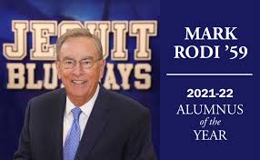 Jesuit Announces Mark Rodi As 2021-22 Alumnus of the Year