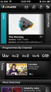 On your apple tv this will be in a slightly different location but will be the same icon. Itv Hub Wikiwand
