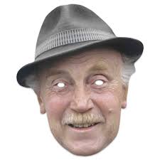 Del Boy Derek Trotter Official Only Fools and Horses Card Party Face Mask.  In Stock Now with Free UK Delivery! Worldwide Shipping