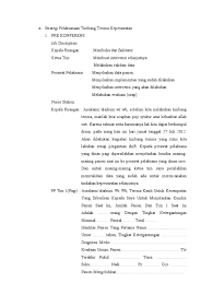 Aplikasi dalam praktik keperawatan profesional. Dialog Role Play Timbang Terima