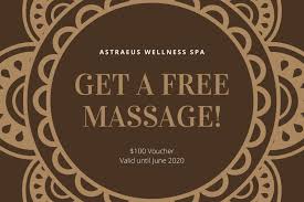 No need for a graphic designer to create beautiful certificates. Free Custom Printable Massage Gift Certificate Templates Canva