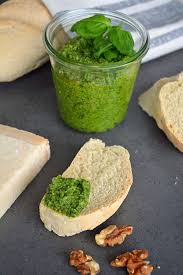 Walnuss Basilikum Pesto Ein Dishstorm Rezept Basilikum Pesto Basilikum Pesto Rezept Pesto