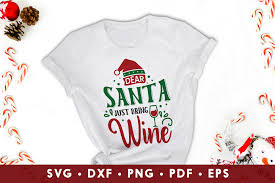 All products from ugly christmas sweater svg category are shipped worldwide with no additional fees. Christmas Svg Dear Santa Just Bring Win Graphic By Craftlabsvg Creative Fabrica