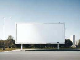 Outdoor em branco branco ou cartaz de promoção branco exibido no exterior |  imagem Premium gerada com IA