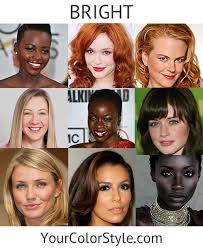 Bright Your Color Style Online Color Analysis Quiz Bright Hair Sparkly Eyes Color Analysis