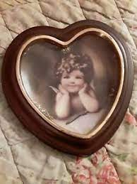 House of ruby interior design's philosophy is one of relaxed sophistication. Framed Heartshaped Tender Reflections Brown Eyed Angel Wall Decor Ebay