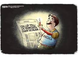 Just A Thought Gallup Cartoon Socialism Kingdom Come
