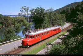 Ale 1021 Sbb Aln At Rheinsulz Switzerland By Christian Wenger Old Train Train Railroad Photos