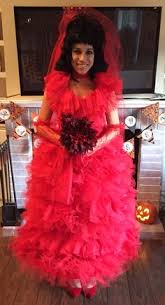 You asked me, i'm answering. Diy Beetlejuice Costumes Lydia Deetz Costume Miss Bizi Bee Lydia Deetz Costume Beetlejuice Costume Beetlejuice Wedding