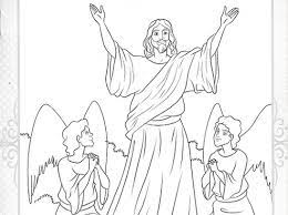 Historia Da Ressurreicao De Jesus Com 10 Desenhos Para Colorir Online Cursos Gratuitos
