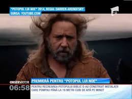Filmul Potopul Lui Noe Se Va Lansa Pe 28 Martie Si In Cinematografele Din Romania Youtube