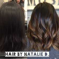 Use custom templates to tell the right story for your business. Balayage On Dark Brown Hair Before And After Novocom Top