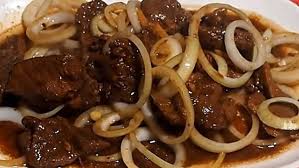 Bistek Tagalog Filipino Beef Steak Taste Buds Unlimited Recipe Recipes Beef Steak Food