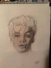 Artist shares progress after months of depression