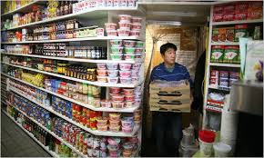 In a bowl, whisk together 1/4 cup of the vinegar, the soy sauce, canola oil, 2 tbsp of the sugar, 1 tbsp of the sriracha and 1 tsp of the sesame oil. Korean Grocers A New York Fixture Are On The Decline The New York Times