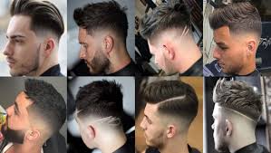 Some guys like to play with the back part. Bring A Welcome Change To Your Look With A Fade Haircut Film Daily