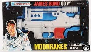 Bond follows clues that lead him first to venice, where he discovers drax's laboratory manufacturing a highly toxic nerve gas, and then to rio, where he teams up with cia agent and astrophysicist holly goodhead. Pin On Toy Guns