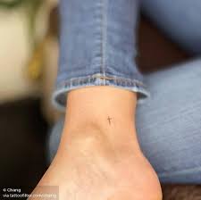 This can be a good tattoo design for guys. Tiny Tattoos