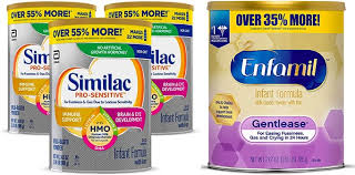 Believe it or not, there is still milk products and byproducts in most lactose sensitive formulas, including similac sensitive, enfamil . Similac Pro Sensitive Vs Enfamil Gentlease What Should You Buy For Your Baby