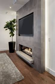 moderne wandgestaltung im wohnzimmer basement fireplace fireplace design living room decor fireplace