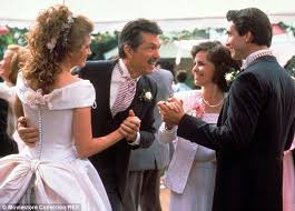 Steel Magnolias Writer On The Real Story Behind The Hollywood Hit Steel Magnolias Magnolia Movie Famous Wedding Dresses