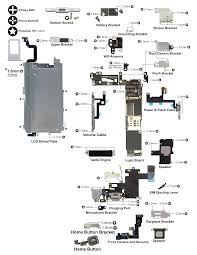 To every professional or novice who loves mobile phone no registration required. I Made A Disassembly Schematic For The Iphone 6 Infos In Comments Iphone