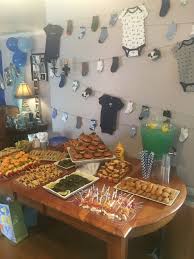 Boy Baby Shower Finger Foods Appetizers Blue Punch Baby Shower Food Baby Shower Appetizers Shower Food