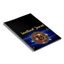 Cool Bitcoin Logo Investment Journal Note Book Zazzle Com Bitcoin Logo Bitcoin Investing