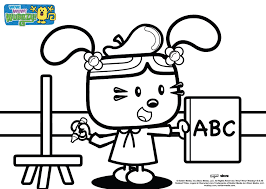 Wow wow wubbzy colouring book for children. Pin By Iwubbzy On Coloring Pages Party Themes Coloring Pages 2nd Birthday