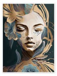 Jimi Hendrix av Sasha Bom som poster, canvastavla och mer