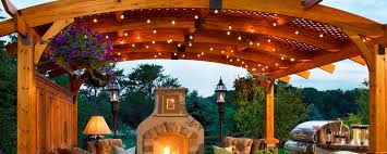 Illuminate The Night With Strings Of Light Trex Outdoor Furniture