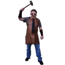 Csukafejes a foldi pokol legmelyere a texasi lancfureszes meszarlas filmtekercs hu : A Texasi Lancfureszes Meszarlas Leatherface Jelmez 2003 Fruugo Hu