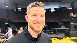 New Iowa assistants Luke Barnwell & Connor Wheeler speak to media