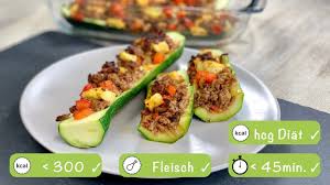 Durch die stoffwechselkur, haben wir erst richtig kochen gelernt. Zucchini Boote Hcg Diat Rezept Unter 300 Kcal Pro Portion In Unter 45 Minuten Youtube