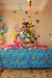 Finding Nemo Baby Shower Table Decorations Nemo Baby Shower Finding Nemo Baby Shower Finding Nemo Baby