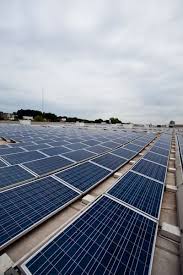 Ikea S Massive Solar Roof Atlanta Ga