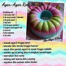 Resepi agar agar kering sukatan cawan mudah via. 37 Puding Ideas Pudding Desserts Desserts Food