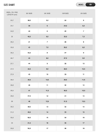 69 Veracious Light In The Box Shoe Size Chart