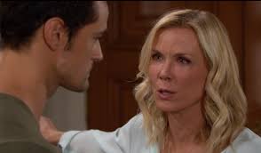 THE BOLD AND THE BEAUTIFUL: Brooke Bitch-Slaps Thomas!
