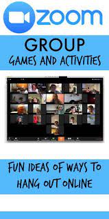 Zoom Games And Activity Ideas Zoom Activities Meeting Games Online Learning Games