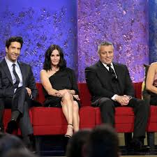 David schwimmer, lisa kudrow, matthew perry, courteney cox, jennifer aniston, and matt leblanc at the emmys in 2002. The Friends Reunion Was A Total Car Crash Friends The Guardian