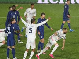 Get the latest real madrid news, scores, stats, standings, rumors, and more from espn. Real Madrid Vs Chelsea Spanish Media Say Karim Benzema S Goal Shouldn T Have Stood Givemesport