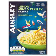 Maybe you would like to learn more about one of these? Ainsley Harriott Lemon Mint Parsley Couscous 100g