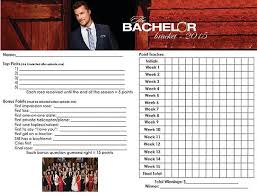 Stop Pinning Start Living The Bachelor Tv Show Bachelor Bracket Bachelor Fantasy League