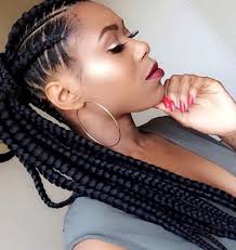 You will be comfortable with your hairstyle during the summer. 75 Best Black Braided Hairstyles For Powerful Looks
