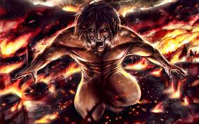 Eren was born and raised in shiganshina district, which is located on the southern edge of wall maria. Eren Yeager Attack On Titan Fire Manga Shingeki No Kyojin Green Eyes Attack On Titan Characters Hd Wallpaper Peakpx