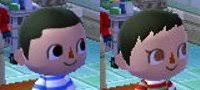 New leaf is dependent on how you answer harriet's questions in the shampoodle salon. Animal Crossing New Leaf Hair Guide English